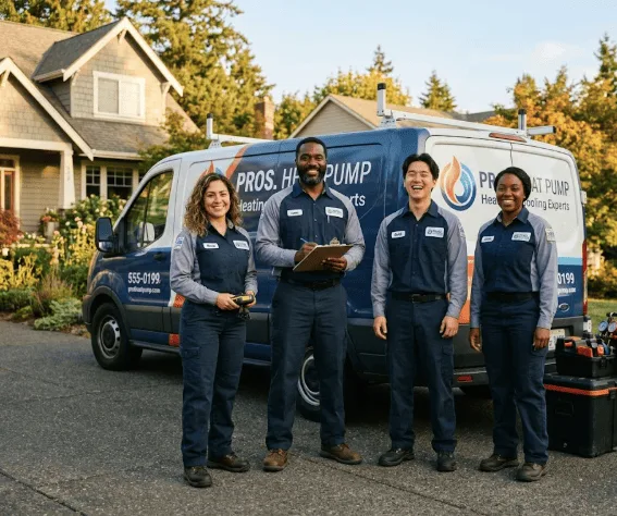 Heat Pump Installation company in Waldron, AR