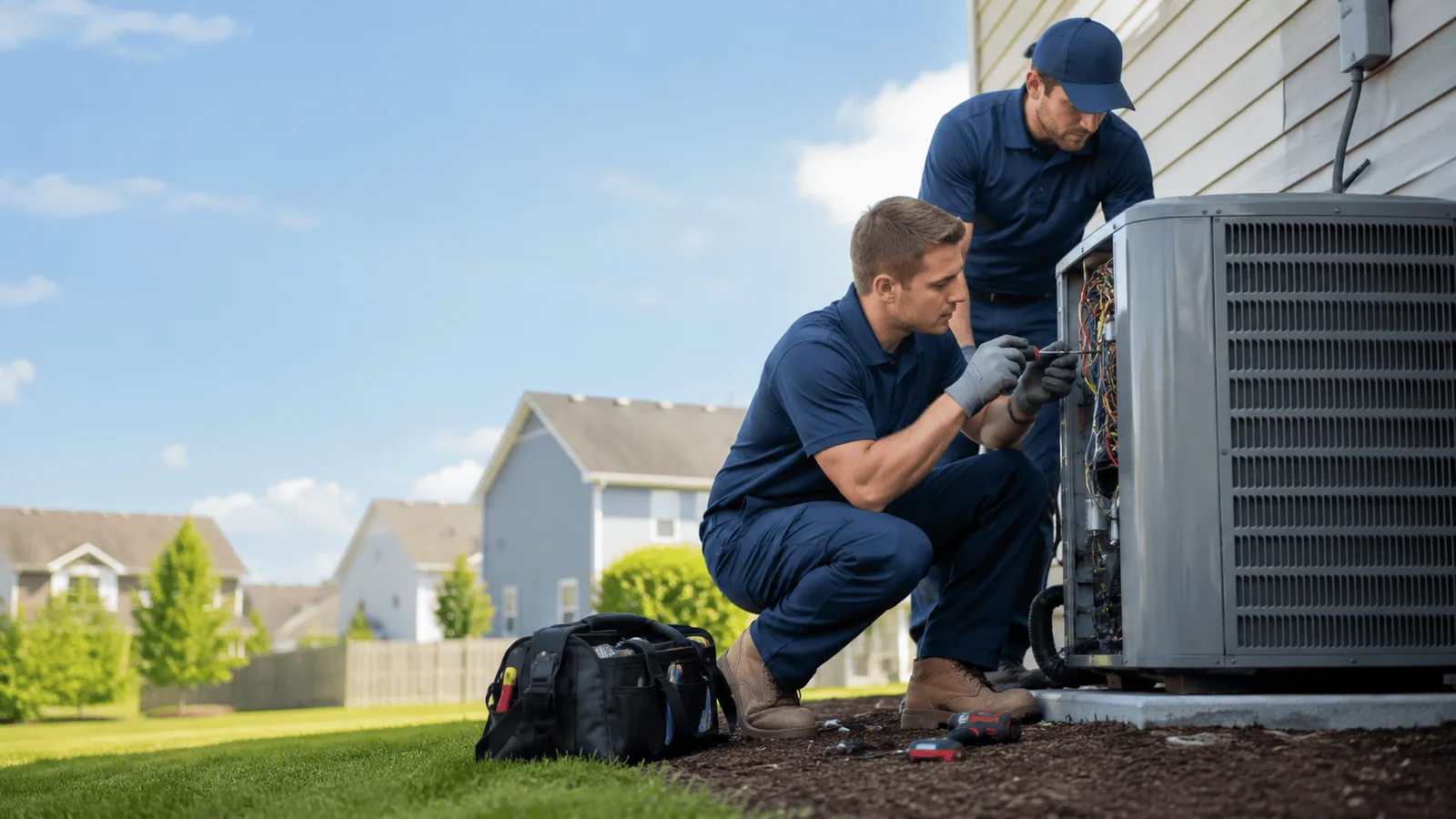 Heat Pump Installation in Waldron, AR near me